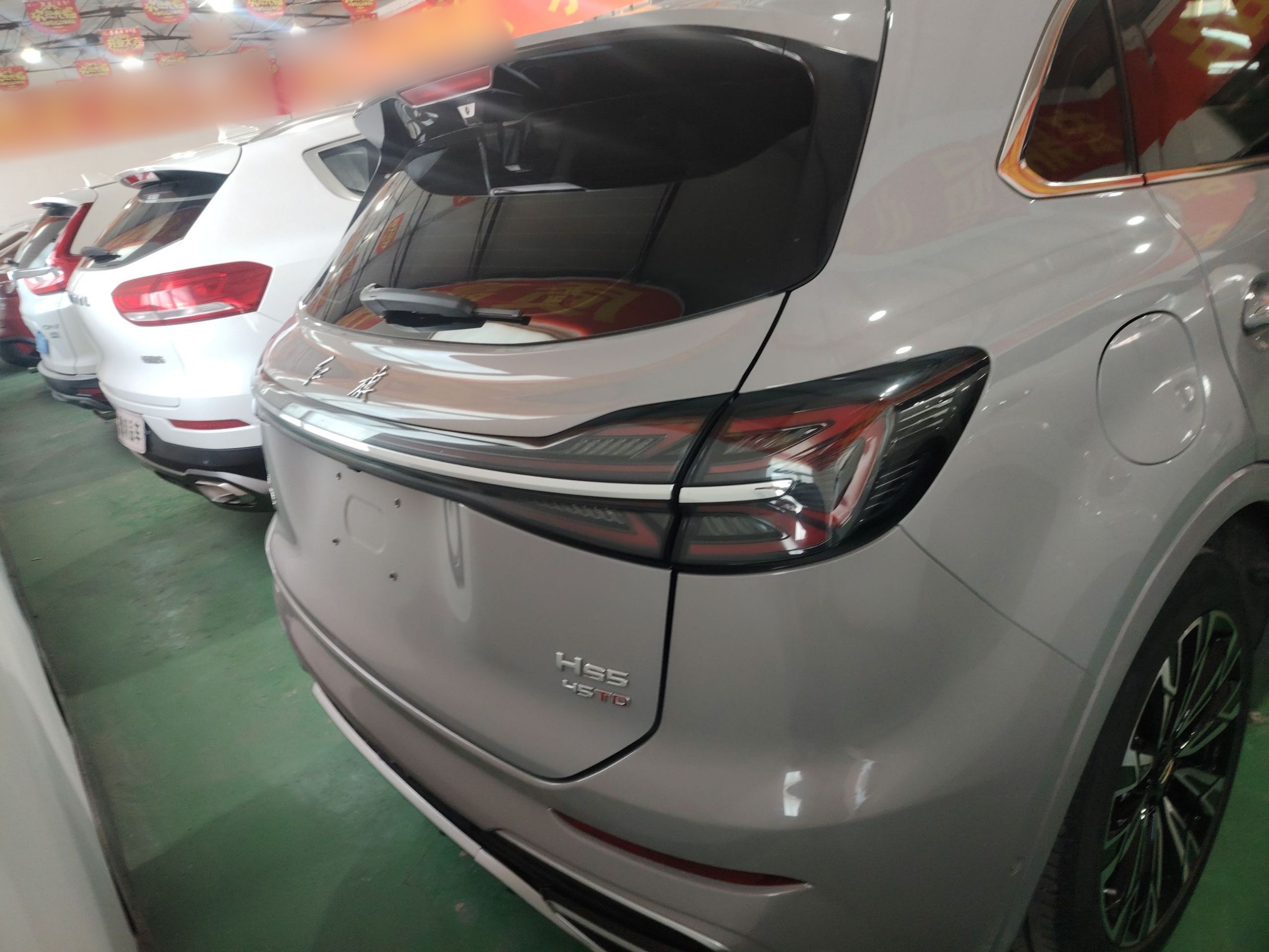 Hongqi HS5 2023 2.0T Four-Wheel Drive Flagship Pro Edition - Chinese Trim Ling — снимка 5