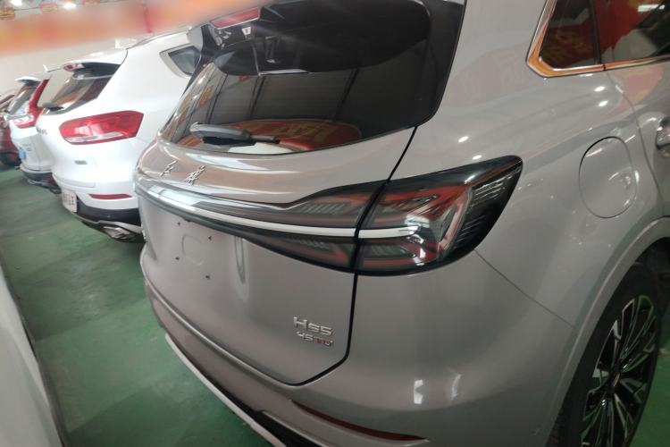 Used Hongqi HS5 2023 2.0T Four-Wheel Drive Flagship Pro Edition