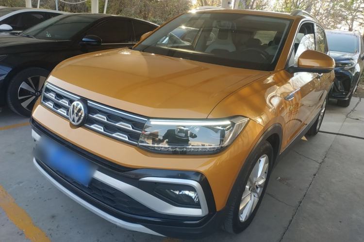 Used Volkswagen T-Cross 2019 280TSI DSG Comfort Edition