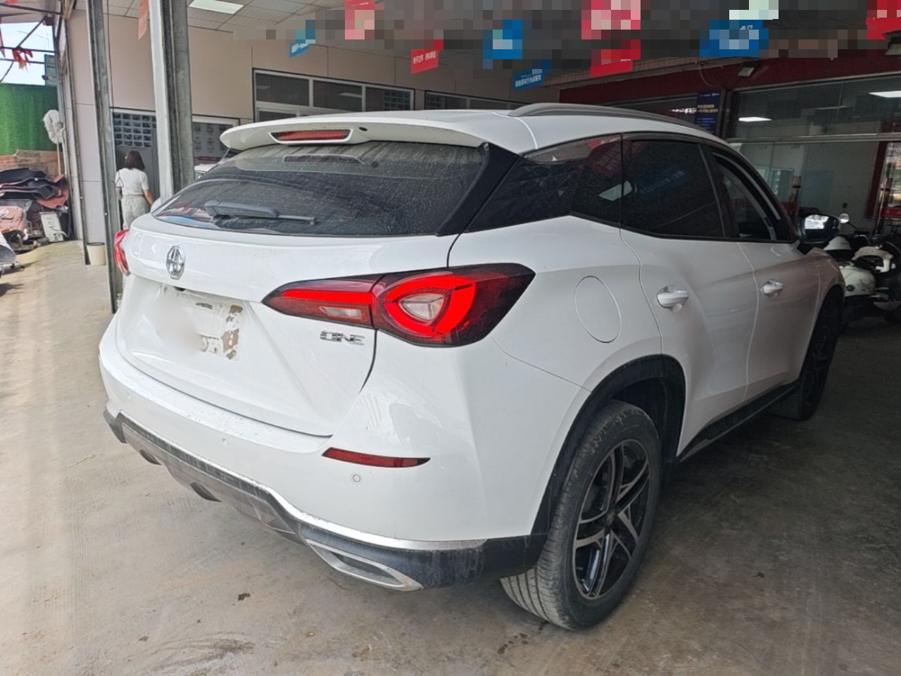MG ONE 2022 β-Comfortable Living Series 1.5T Fully Satisfying Version 1078 — снимка 6
