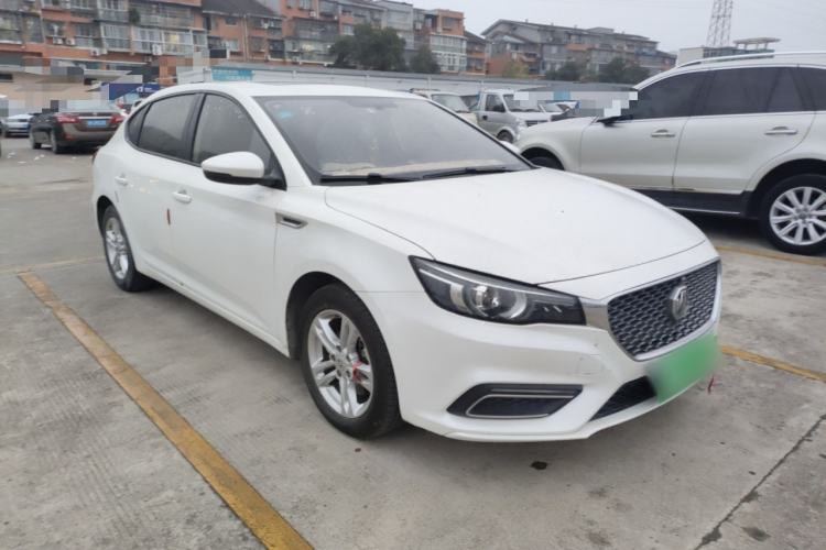 Used MG 6 2017 20T Automatic Elite Smart Connect Version China V Standard