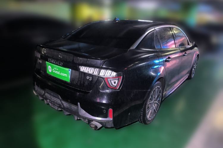 Used Lynk & Co 03 2018 1.5TD DCT JingPro Edition China V Standard
