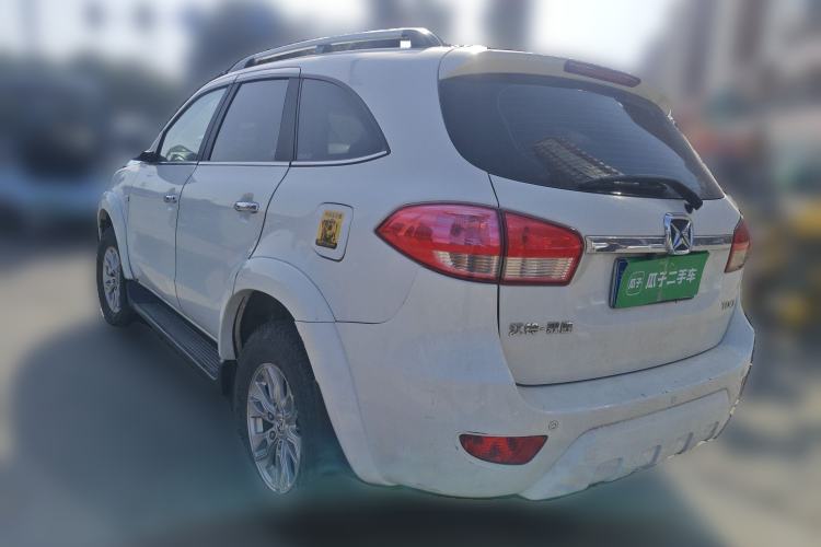 Used JMC Yusheng S350 2013 2.4T Two-Wheel-Drive Special Edition Rear Left 45 Deg