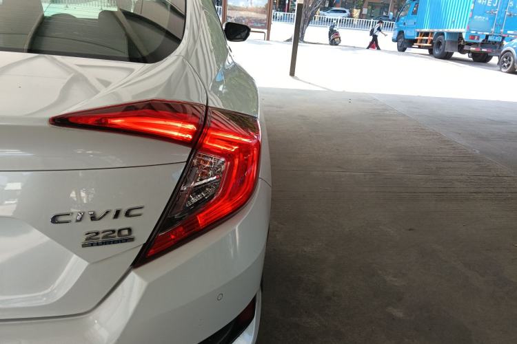 Used Honda Civic 2019 220TURBO CVT Power Edition China VI Emission Standard
