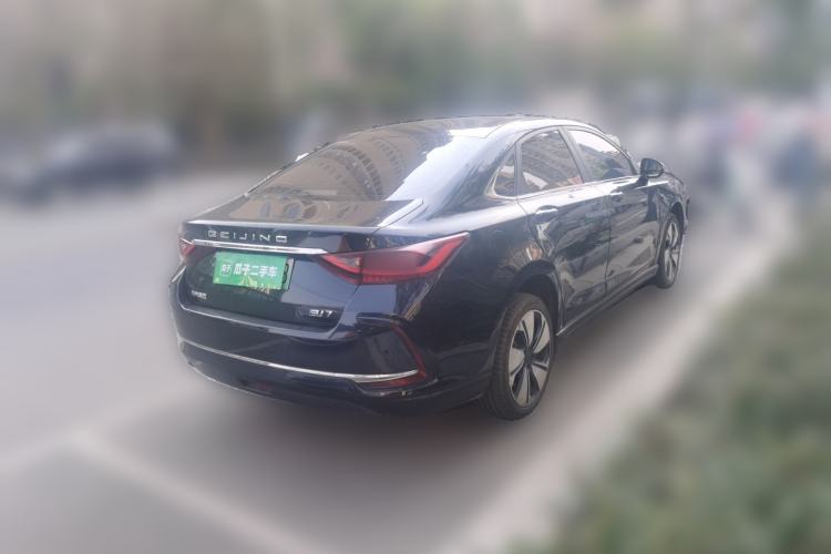 Used BAIC Beijing EU7 2019 Yishang Edition