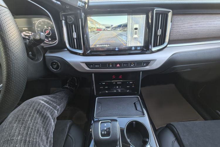 Used Hongqi HS7 2021 2.0T DCT Two-Wheel Drive Smart Connect Flagship Edition