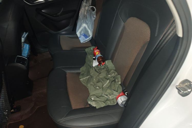 Used Audi Q3 2018 30th Anniversary Edition 30 TFSI Fashion Model Left Rear Seat