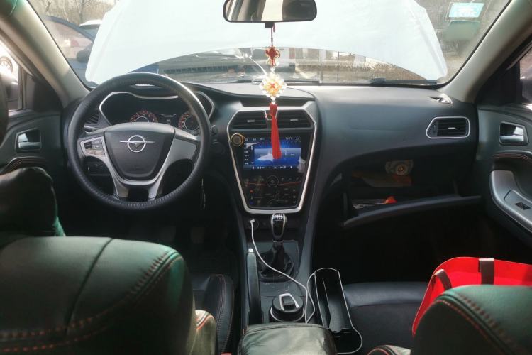 Used Haima Fumei 2017 1.6L Manual Luxury Model
