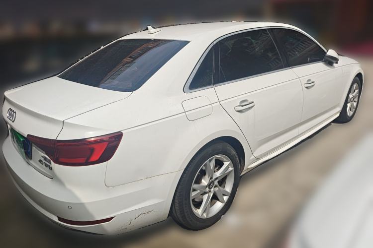 Used Audi A4L 2018 30th Anniversary Edition 40 TFSI Trendy Model Rear Right 45 Deg