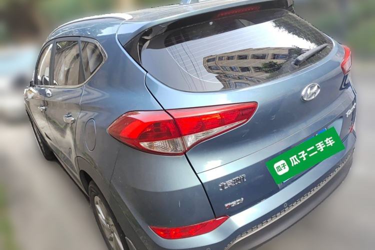 Used Hyundai Tucson 2015 1.6T Dual-Clutch Two-Wheel-Drive Smart Model