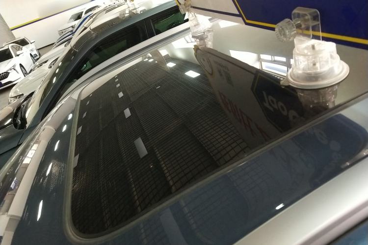 Used Geely Galaxy Xingjian 7 EM-i 2025 120km Flagship Edition Roof