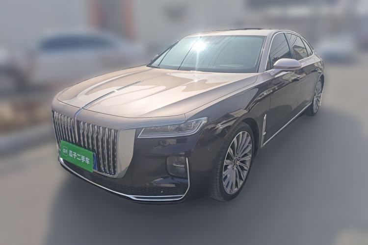 Used Hongqi H9 2022 3.0T Smart Connect Flagship Four-Seater Version