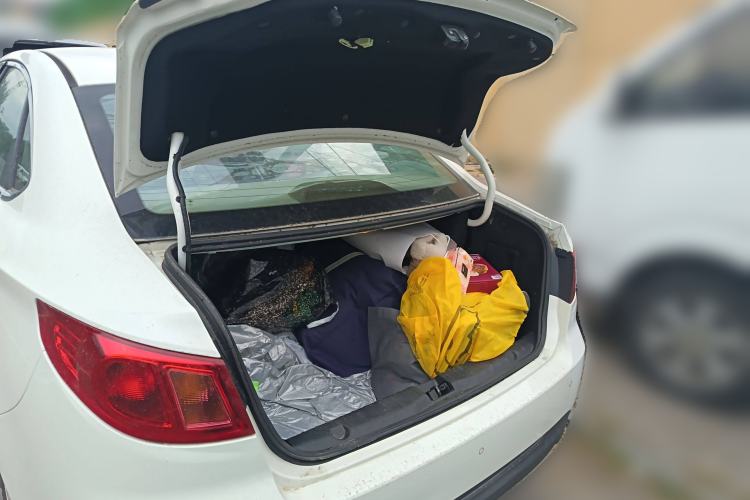 Used BAIC Senova D50 2014 1.5L manual standard version
