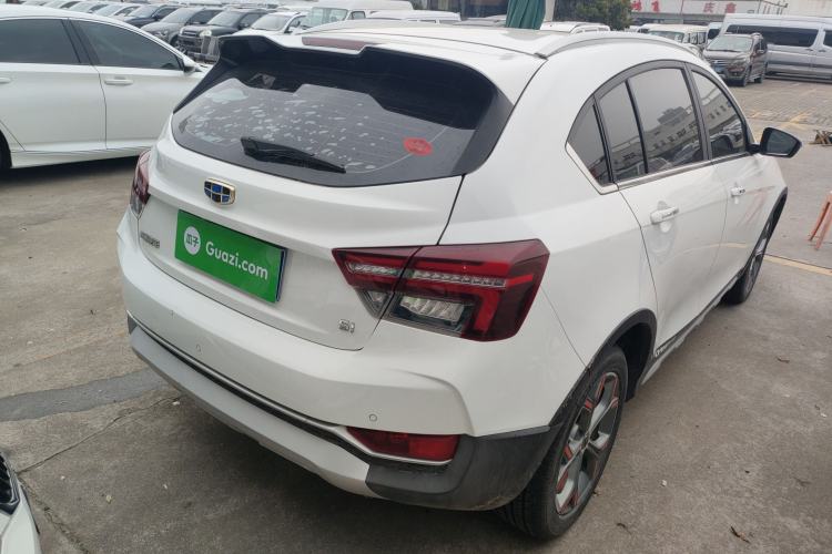 Used Geely Auto Vision S1 2018 1.4T CVT FENGXING Model Rear Right 45 Deg