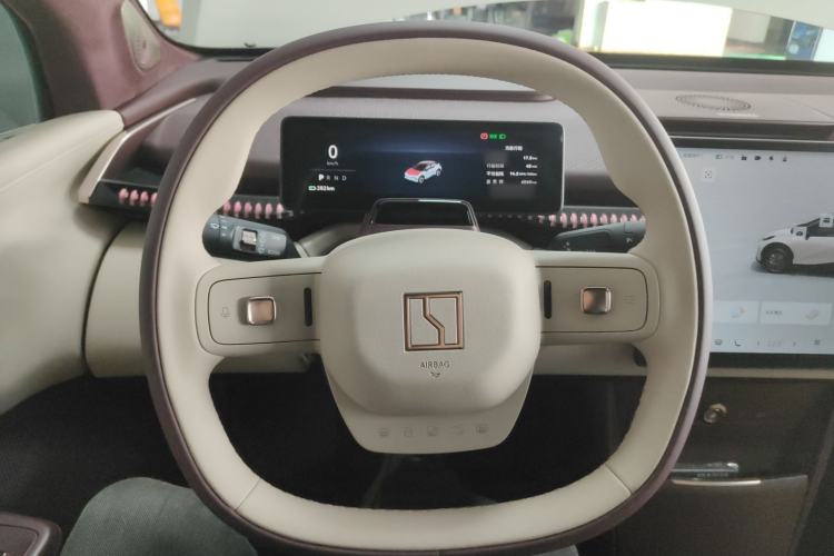 Used Zeekr X 2025 Four-Seater Rear-Drive Cube Version Steering Wheel