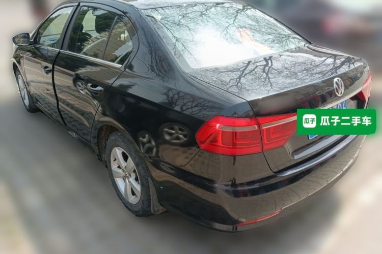 Used Volkswagen Lavida 2013 1.6L Manual Fashion Edition Rear Left 45 Deg