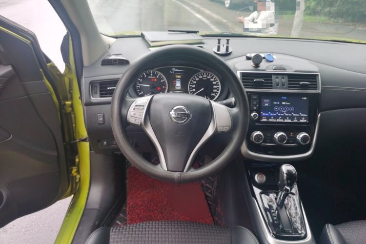 Used Nissan Tiida 2016 1.6L CVT Smart Drive Edition Steering Wheel