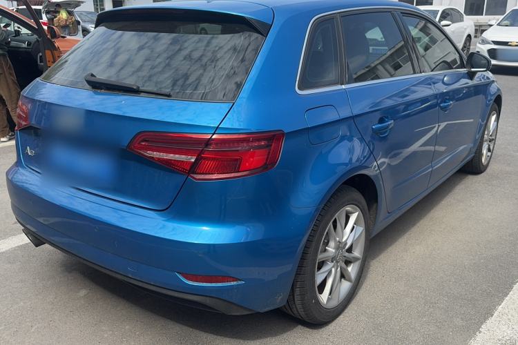 Used Audi A3 2018 30th Anniversary Edition Sportback 35 TFSI Ambition Model Exterior 3