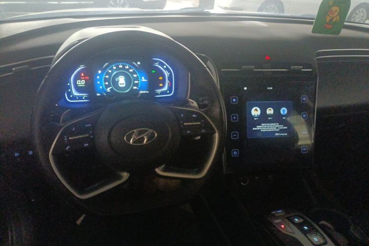 Used Hyundai Tucson 2021 Tucson L 1.5T DCT GLX Elite Edition