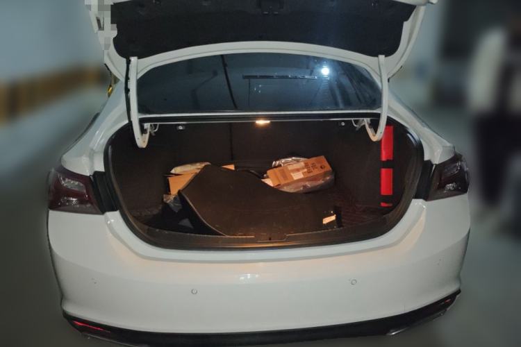 Used Chevrolet Malibu XL 2023 1.5T Elite Edition Trunk