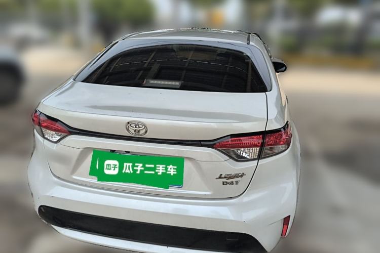 Used Toyota Levin 2019 185T CVT Luxury Edition China VI Standard
