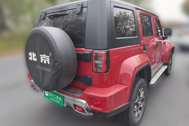Used BAIC Off-Road BJ40 2018 PLUS 2.3T Automatic Four-Wheel Drive Flagship Version China V Emission Standard Rear Right 45 Deg