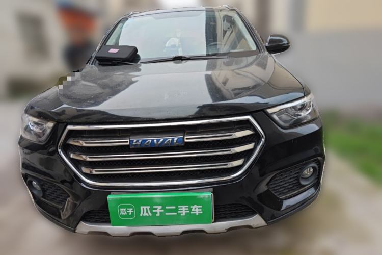 Used Haval H6 2018 Blue Label Sport Edition 1.5T Automatic Two-Wheel Drive Elite Model Front