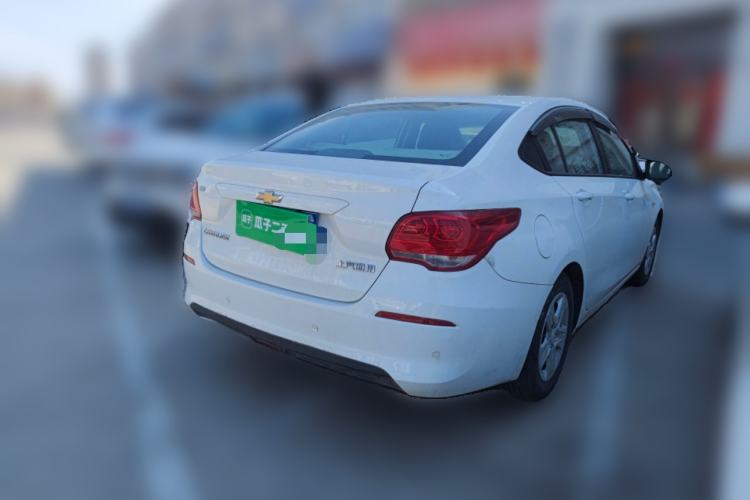 Used Chevrolet Cavalier 2018 320 Automatic Enjoyment Sunroof Edition