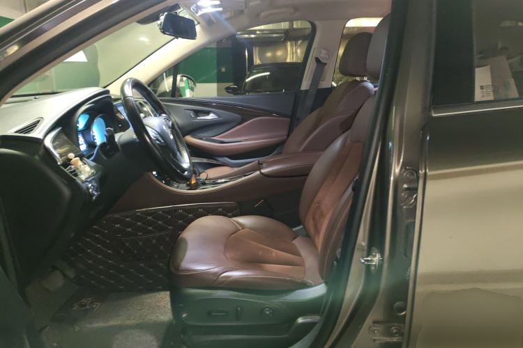 Used Buick Envision 2017 28T Four-Wheel Drive Elite Model