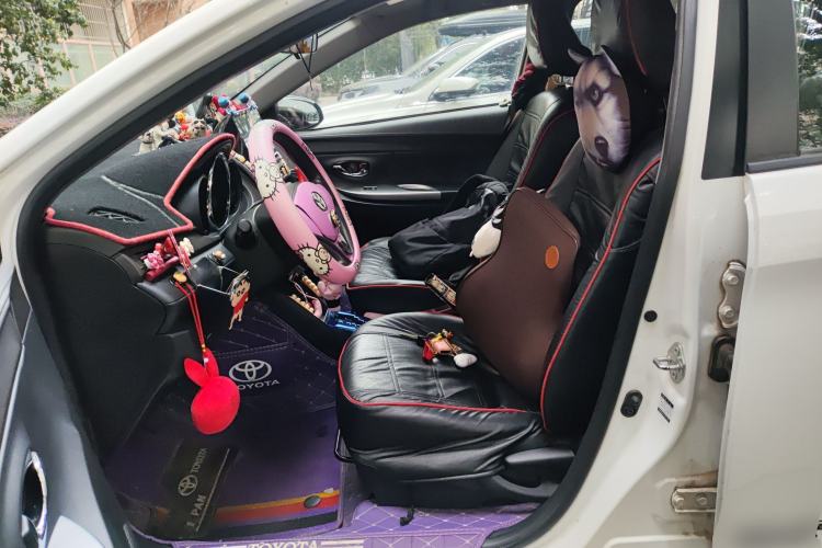 Used Toyota YARiS L Zhi Xuan 2015 1.5E Automatic Charm Edition