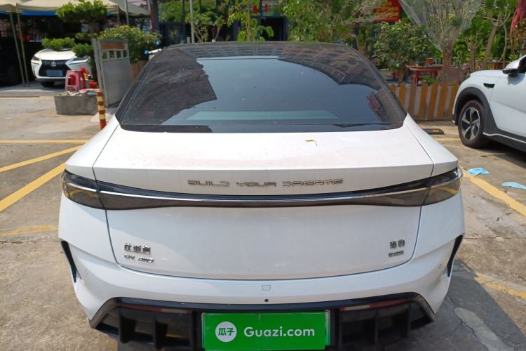 Used BYD Seal 2023 Champion Edition 550km Elite Model Rear