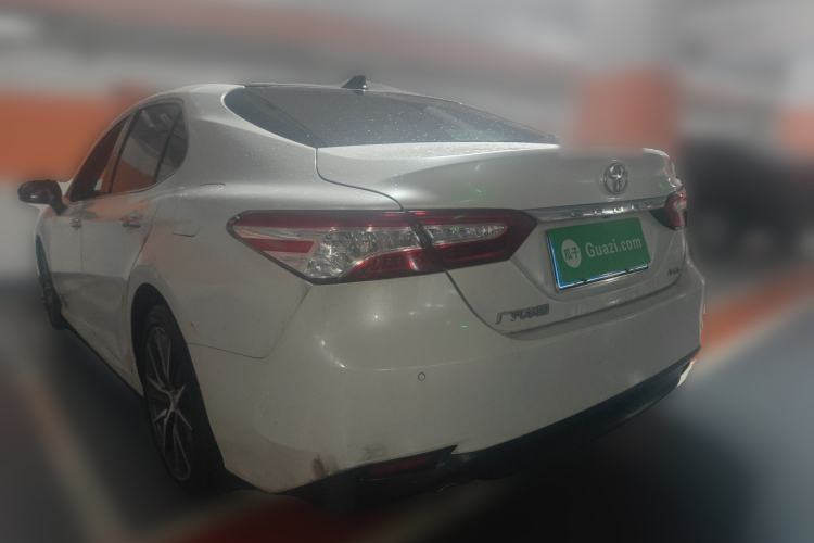 Used Toyota Camry 2021 2.5G Luxury Edition