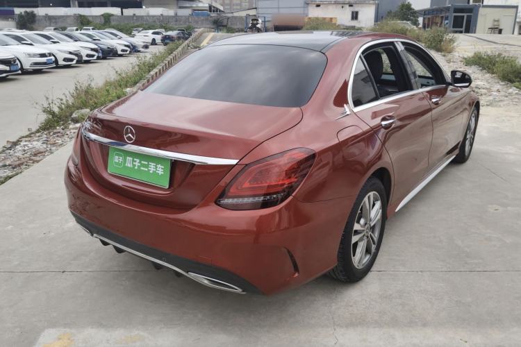 Used Mercedes-Benz C-Class 2021 C 200 L Fashion Edition Sport Version Exterior 3