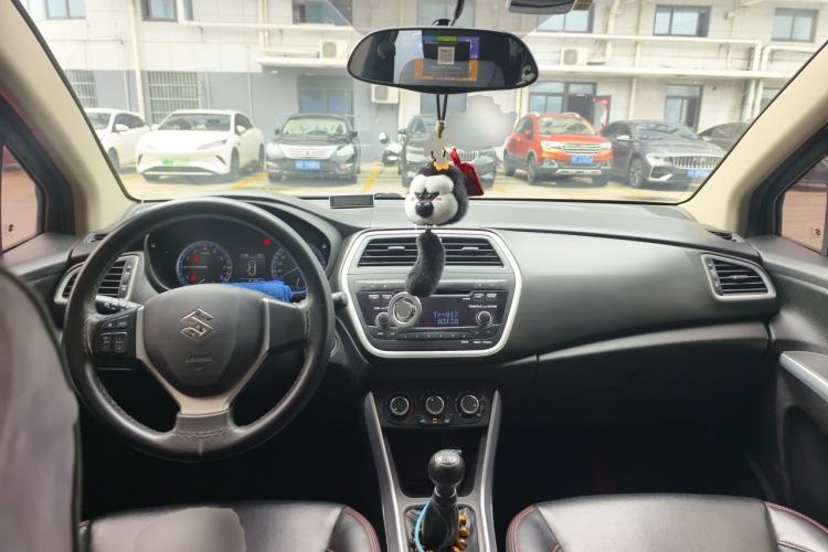 Used Suzuki S-Cross 2014 1.6L Manual Two-Wheel Drive Entry Model

