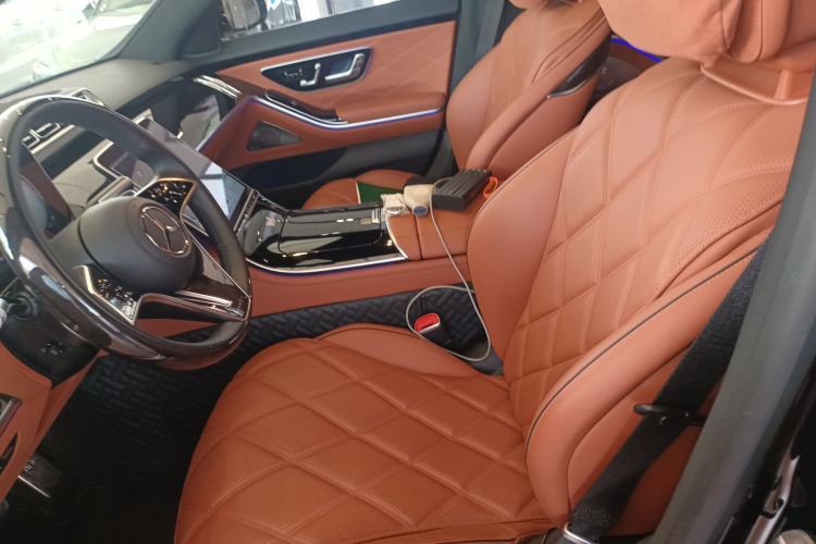 Used Mercedes-Benz Maybach S-Class 2023 S 480 4MATIC Left Front Seat