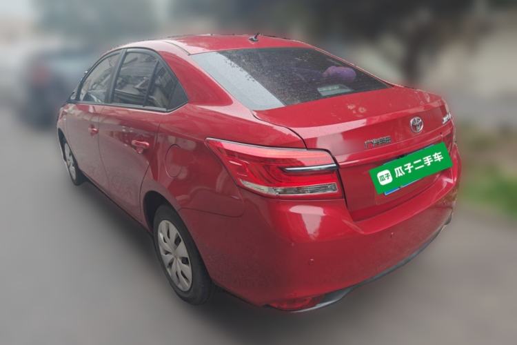 Used Toyota YARiS L  Zhi Xiang 2019 1.5E CVT Dynamic Edition China VI compliant