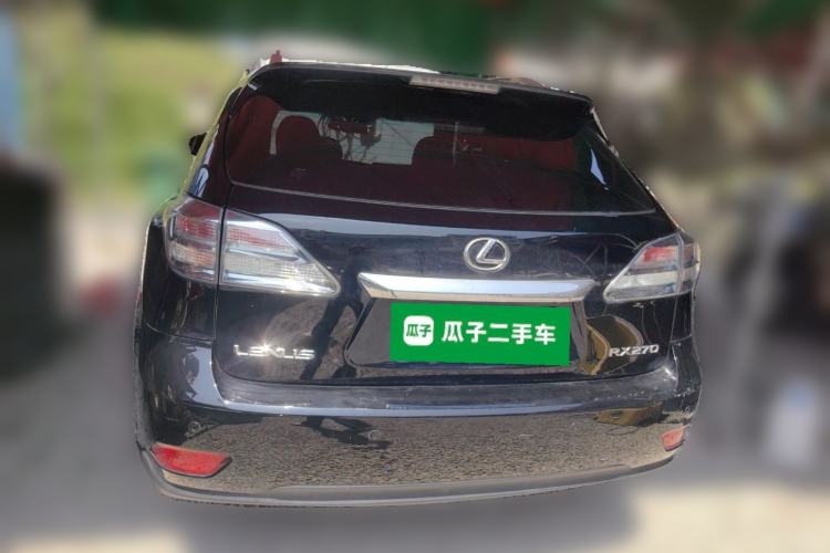 Used Lexus RX Classic 2011 270 Elegant Edition Rear