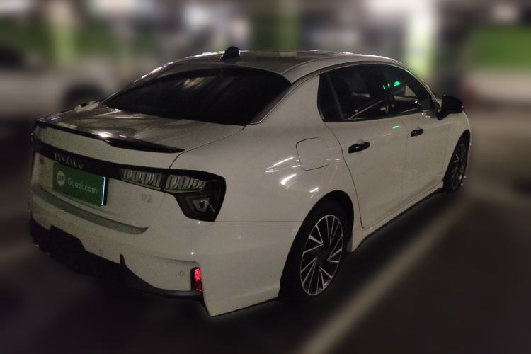 Used Lynk & Co 03 2021 2.0TD Automatic Jing Plus Rear Right 45 Deg