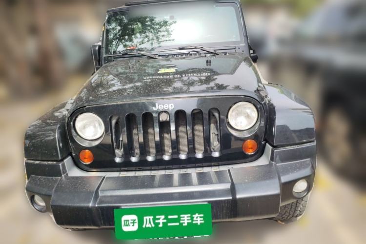 Used Jeep Wrangler 2011 3.8L Sahara Four-Door Edition Front