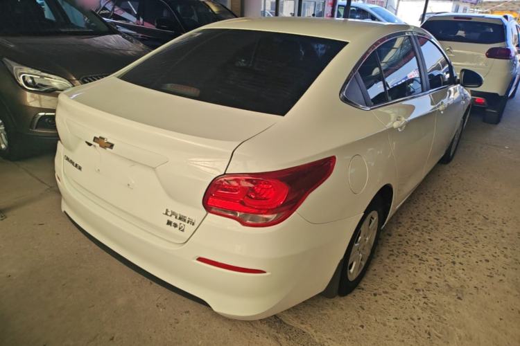 Used Chevrolet Cavalier 2016 1.5L Automatic Enjoyment Edition Rear Right 45 Deg