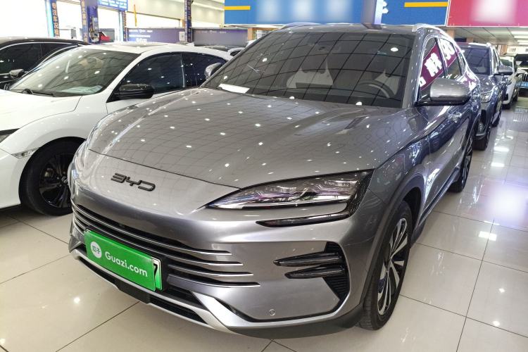 Used BYD Song PLUS New Energy 2023 Champion Edition DM-i 110KM Flagship Model