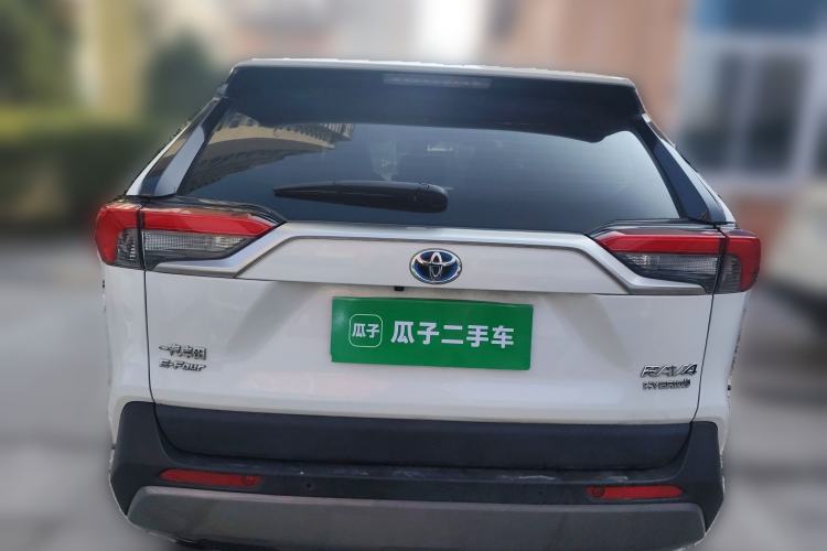 Used Toyota RAV4 2020 Dual-Motor 2.5L E-CVT Four-Wheel Drive Flagship Edition Rear