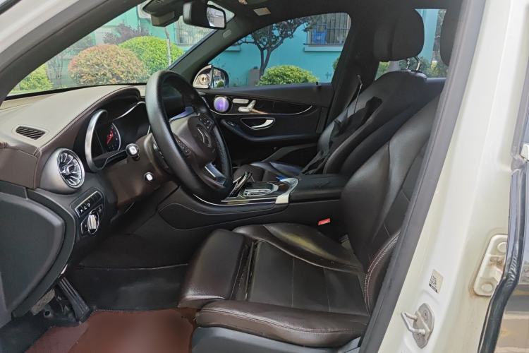 Used Mercedes-Benz GLC 2016 GLC 260 4MATIC Luxury Model Left Front Seat