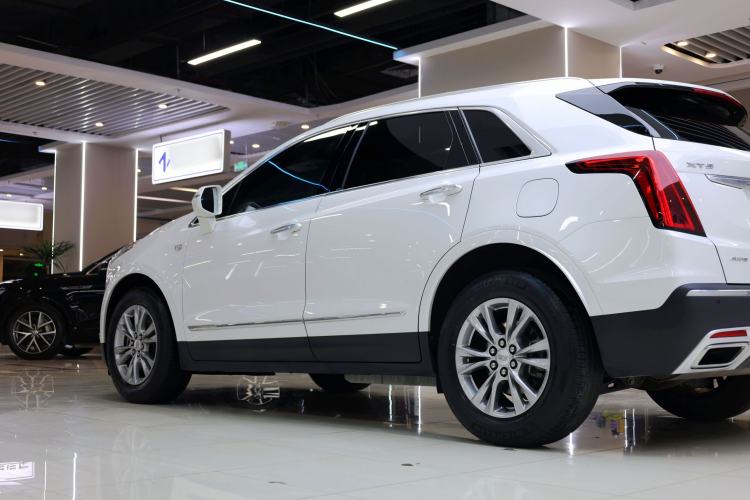 Used Cadillac XT5 2020 Revised Version 28T Four-Wheel Drive Luxury Edition
