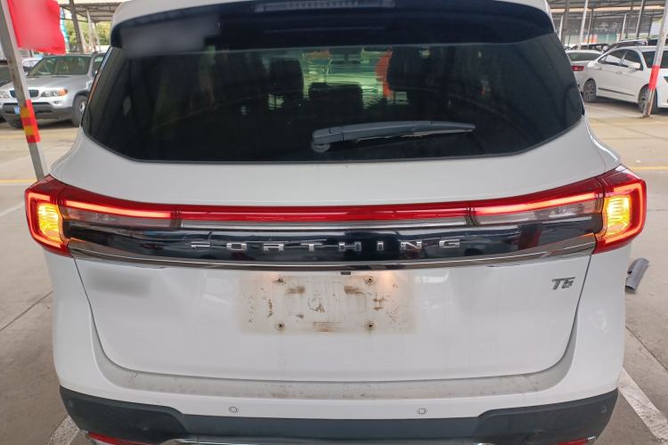 Used FORTHING T5 2021 1.5T Automatic Comfort Version Rear