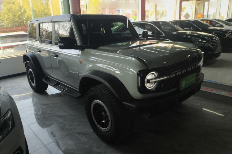 Used Ford Bronco 2024 2.3T Wilderness
