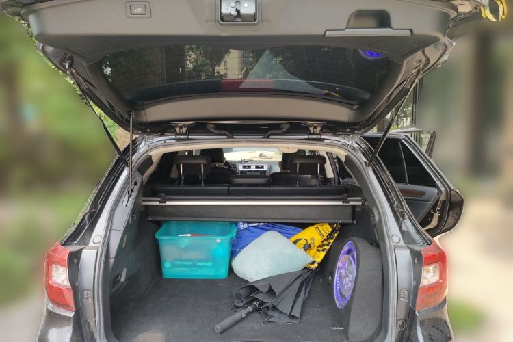 Used Subaru Outback 2015 2.5i Luxury Navigation Edition Trunk