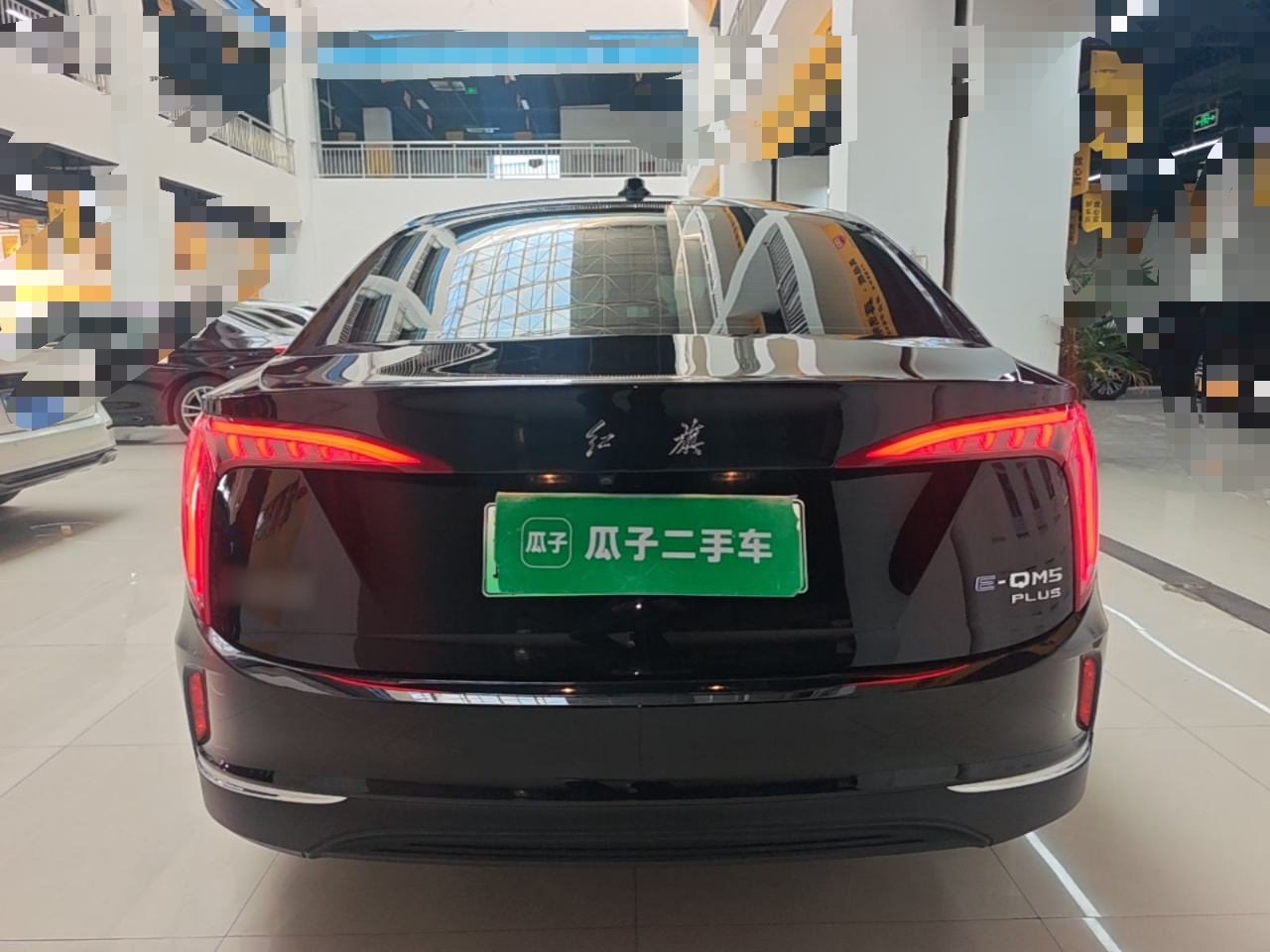 Hongqi E-QM5 2023 620km PLUS — снимка 5