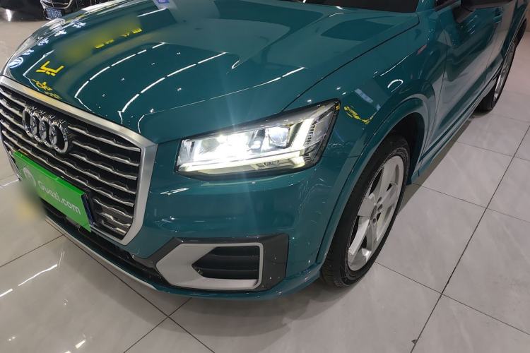 Used Audi Q2L 2018 35 TFSI Fashionable & Elegant Version China VI Emission Standard

