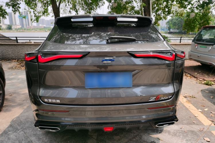 Used CHANGAN OSHAN Z6 2022 Blue Whale 1.5T DCT Luxury Model Rear